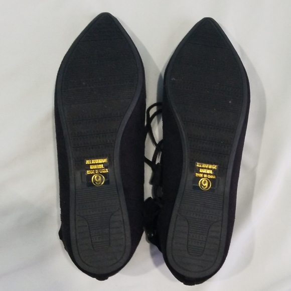 City Classified lace up flats - Picture 3 of 3